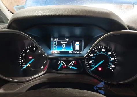 2016 Ford Transit Connect Xlt from USA, damaged, VIN NM0AS8F77G1252881